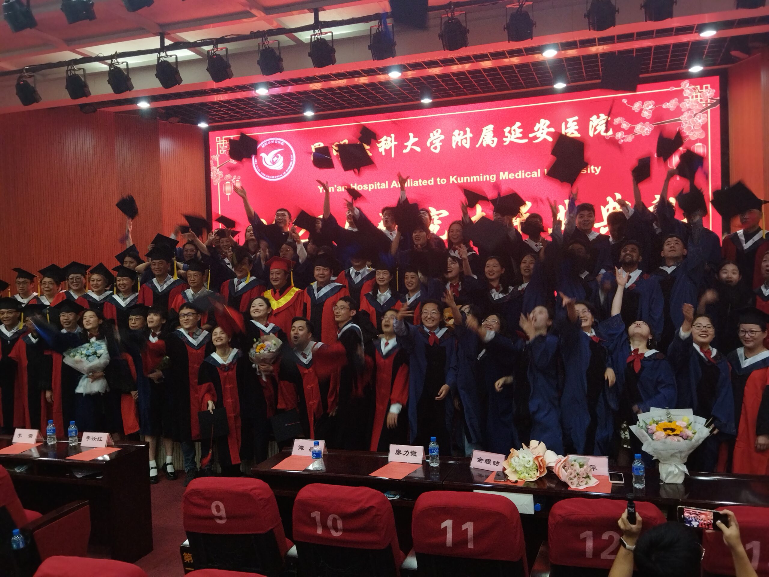 Yan an Hospital Affiliated to Kunming Medical University Graduation|| Kunming Medical University