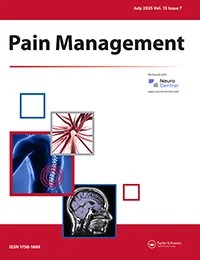Early Career Researcher of Pain Management (Taylor & Francis)